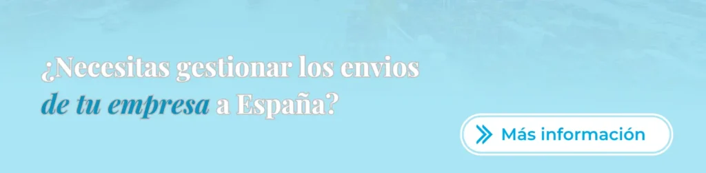 gestionar envios a España