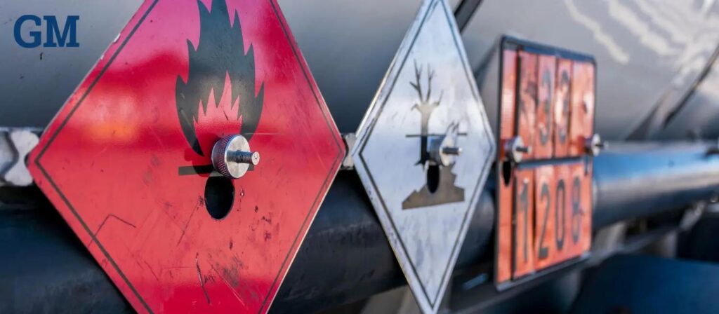 mercancias peligrosas en el transporte aéreo