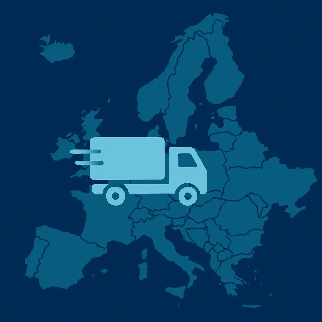 Áreas de cobertura en el transporte terrestre de mercancías