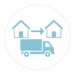 Logística puerta a puerta para servicios de transporte terrestre